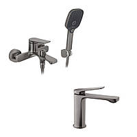 Набор змішувачів Kroner Makon-GRP060 + змішувач Makon-GRP010