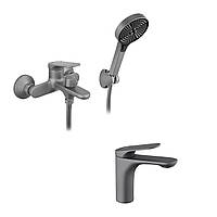 Набор змішувачів Kroner Linz-GRN060 + змішувач Linz-GRN010