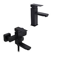 Набор змішувачів Edelstahl Kubus-SCH010 + змішувач Edelstahl Kubus-SCH060