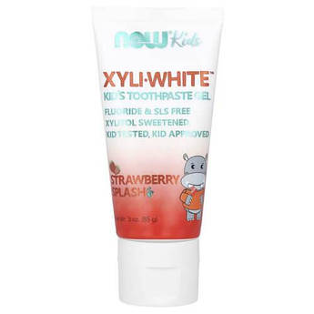 NOW XyliWhite Kid's Toothpaste Gel 85 g