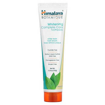 Himalaya Botanique Whitening Complete Care Toothpaste Simply Mint 150 г