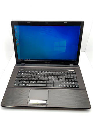 Б/в Ноутбук Asus K73 17.3" 1600x900| AMD A6-3420M| 6 GB RAM| 120 GB SSD| Radeon HD 7670M 1GB, фото 1