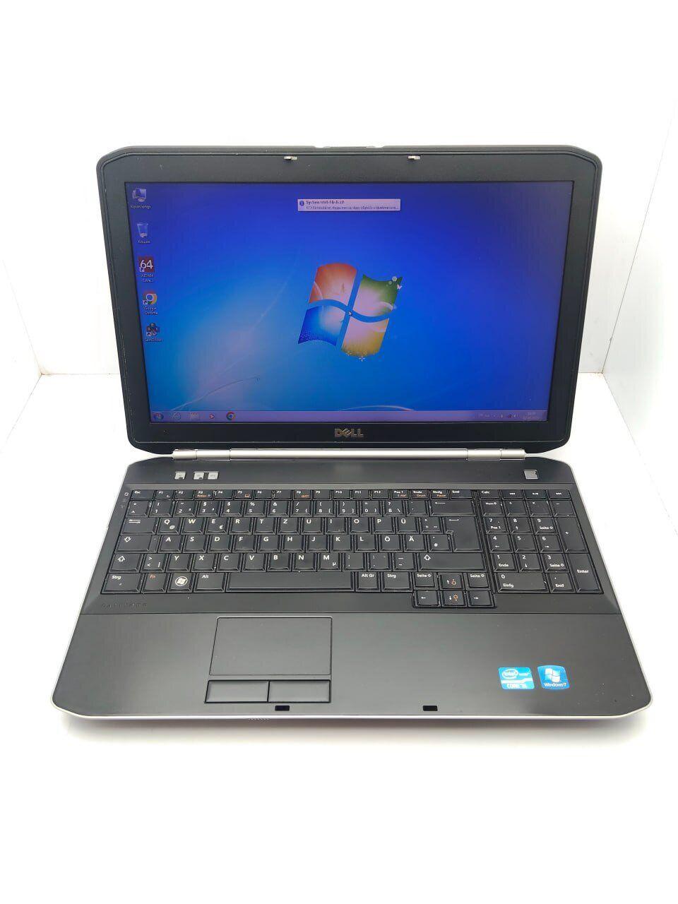 Б/в Ноутбук Dell Latitude E6530 15.6" 1366x768| Core i5-2520M| 6 GB RAM| 320 GB HDD| HD 3000