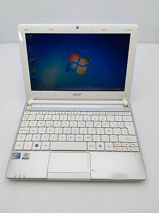 Б/в Нетбук Acer Aspire One 101 10.6" 1366x768| Atom N2600| 4 GB RAM| 160 GB HDD|, фото 1