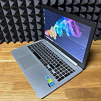 Б/в Ноутбук Б-клас Asus A551L 15.6" 1366x768| Core i5-4200U| 12 GB RAM| 128 GB SSD| GeForce GT 740M 2GB, фото 4
