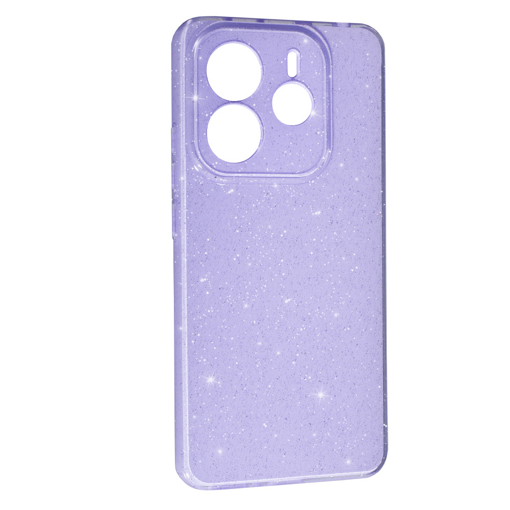 Силіконовий чохол Summer Vibe для Xiaomi Redmi Note 14 (4G) (UA/EUROPE) Purple