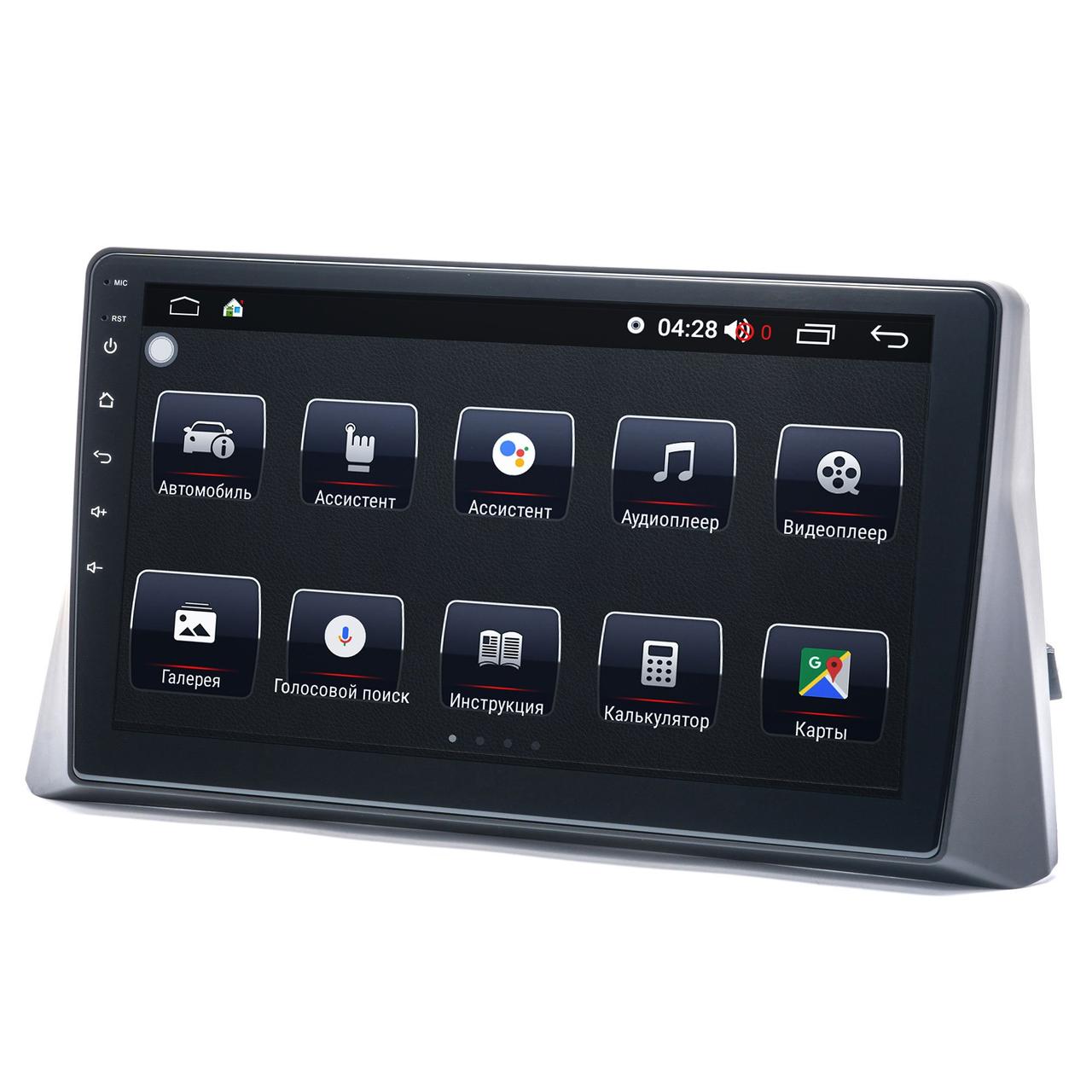 Штатна магнітола Prime-X 22-117/10M 2K, 4+64, 4G. HONDA Crosstour 2010-2012/Accord 2008-2012