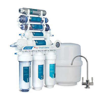 Система зворотного осмосу Organic Smart Osmo 8