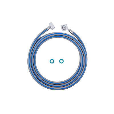 Шланг заливний для пральної машини Nikiforov 3/4" ВВ 350 см