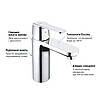 Змішувач для раковини Grohe QuickFix Get M-Size 23454000, фото 4