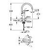 Змішувач для кухні Grohe QuickFix Start 30469000, фото 2