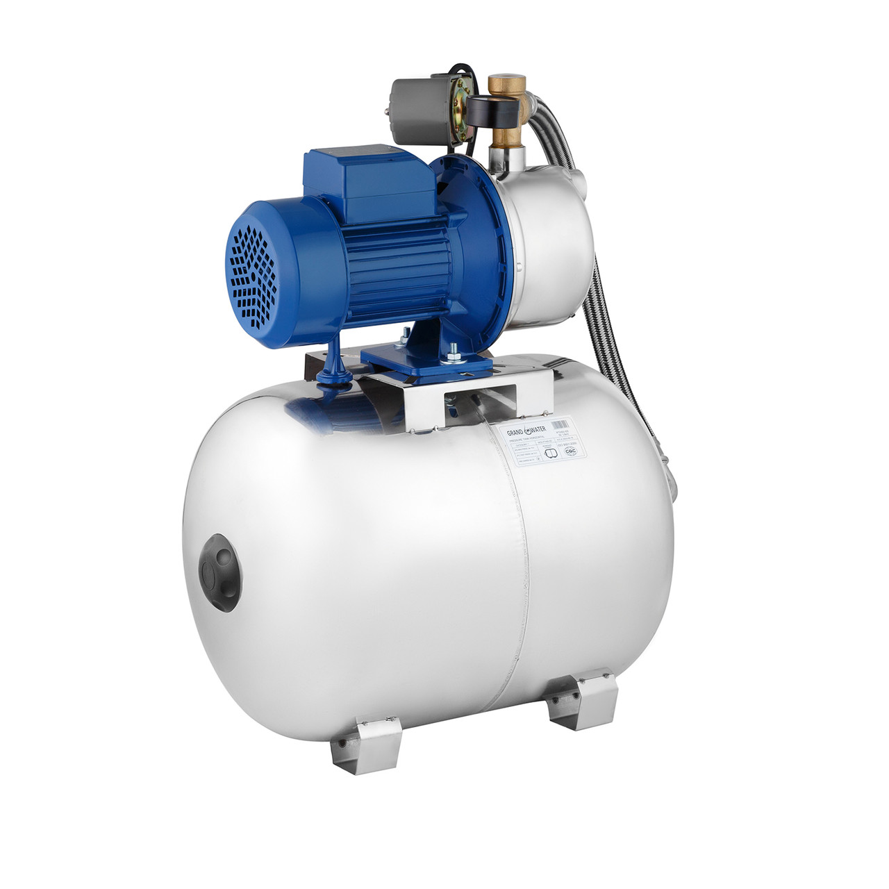 Станція насосна в зборі Forwater JET 150S 1,5 кВт, фото 1