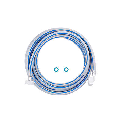 Шланг заливной для стиральной машины Nikiforov 3/4" ВВ 500 см