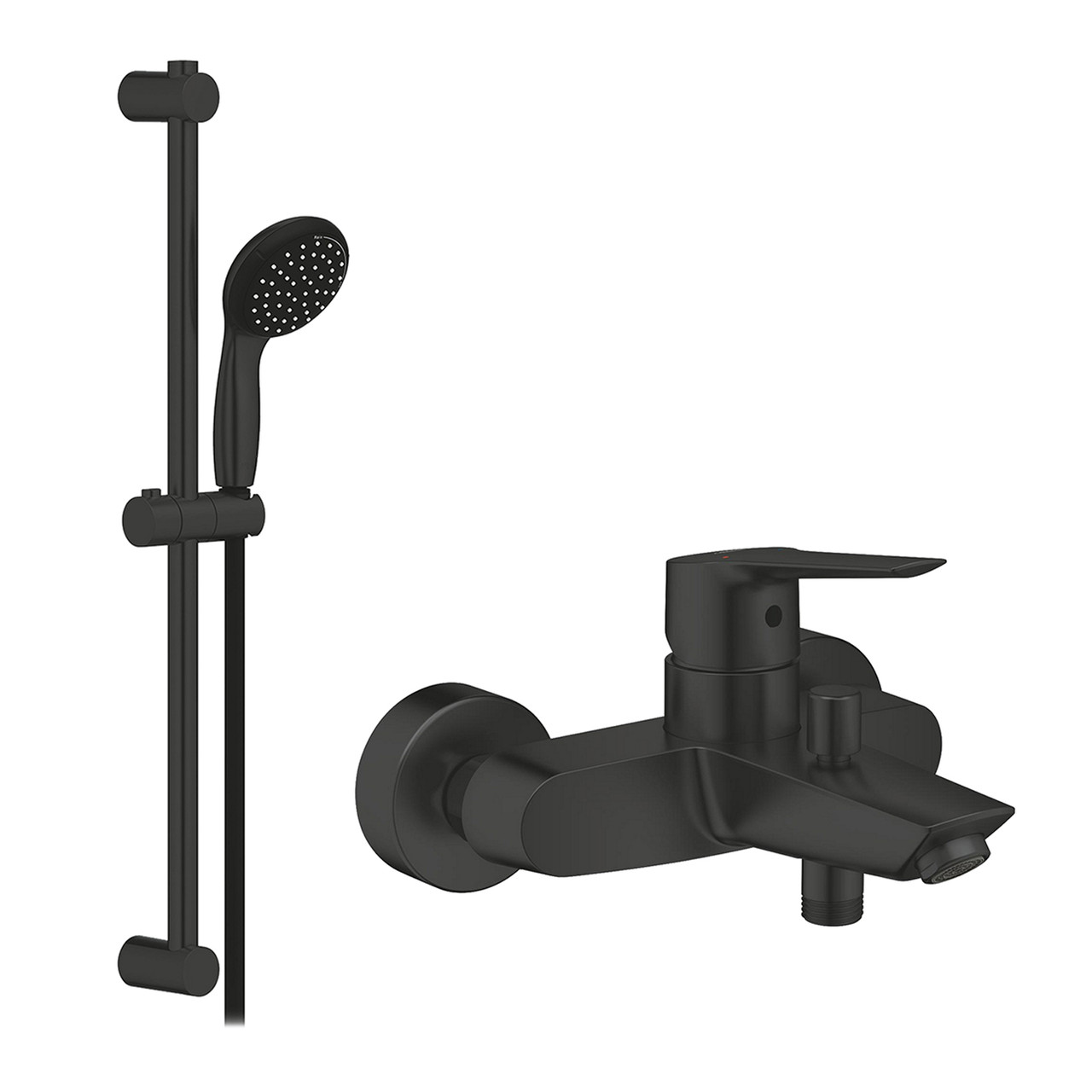 Змішувач для ванни Grohe QuickFix Start Black UA30330702