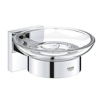 Мильниця з тримачем Grohe QuickFix Start Cube 41096000