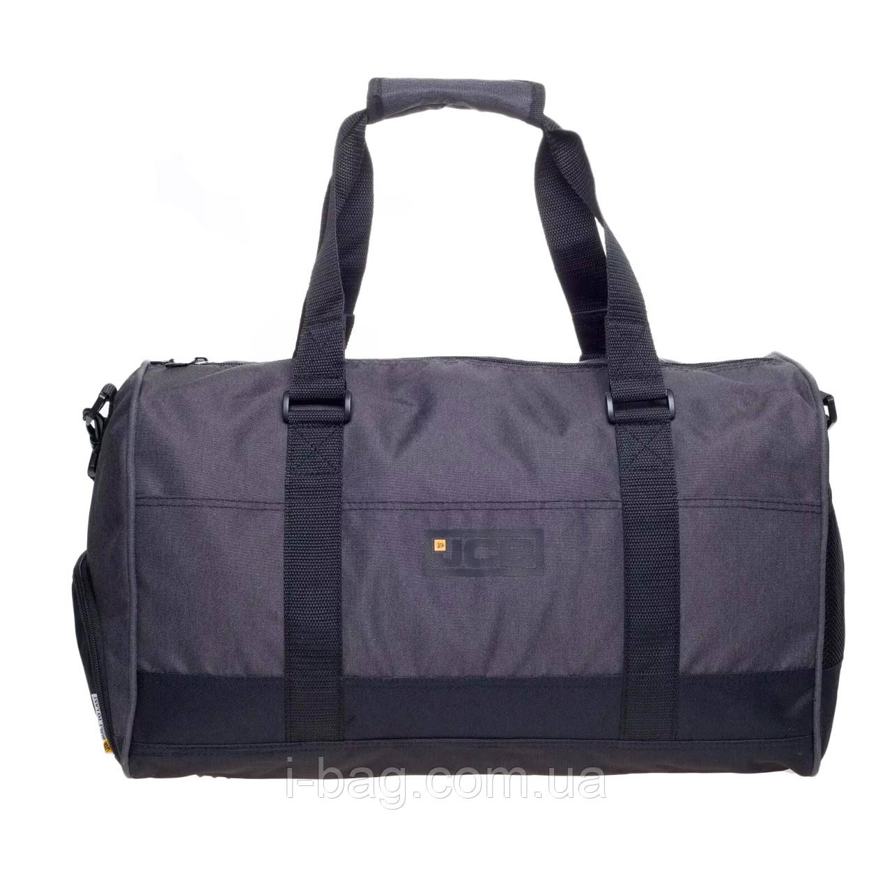 Сумка текстильна дорожня JCB 34 Black (Чорний), фото 1