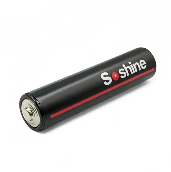Акумулятор AAA Soshine Li-ion R03 400mAh 10440 USB 1.5V (Чорний)