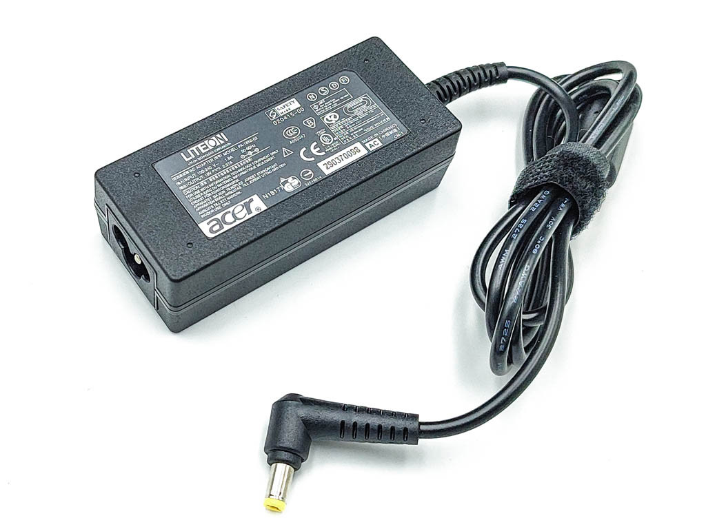 Блок живлення для Acer ES1-431, ES1-421, ES1-420, ES1-411, ES1-331 (19V 2.37A 45 W (5.5*1.7))