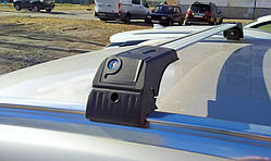 Перемички на вбудовані рейлінги під ключ Skybar V2 (2 шт) до 120 см, Сірі