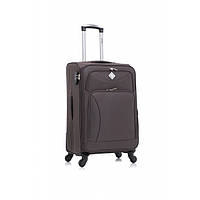 Валіза Bonro Tourist 4 колеса (середня) коричнева