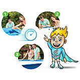 Басейн каркасний 16в1 Bestway 56681 366 x 76 см + машина для створення бульбашок, фото 2