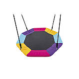 Гойдалка Intex 44125 Гніздо лелеки, 235 x 254 x 200 см - зелено-синя, фото 7