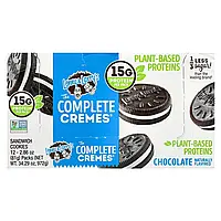 Lenny & Larry's, The Complete Cremes®, сендвіч-печиво, з шоколадом, 12 пакетиків по 81 г (2,86 унції)