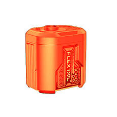 Портативний повітряний насос Flextail Evo Pump 3, 1000 л/хв, помаранчевий