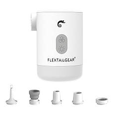 Насос-ліхтар-powerbank кемпінговий Flextail Max Pump 2 Pro, білий