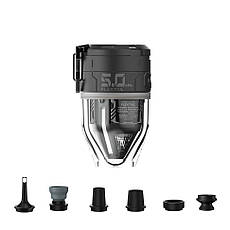 Насос-ліхтар кемпінговий Flextail Max Pump 3, чорний