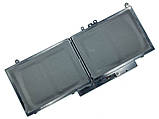 Батарея G5M10 для ноутбука Dell Latitude E5250, E5450, E5550 (8V5GX R9XM9 WYJC2 1KY05) (7.4V 7200mAh 53Wh), фото 3
