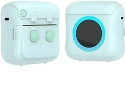 Фотопринтер Infinity Phomemo 22 Portable Mini Blue + 1 рулон білого паперу