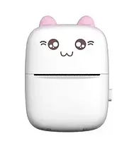 Фотопринтер Infinity Phomemo 9 Portable Mini Pink + 1 рулон білого паперу