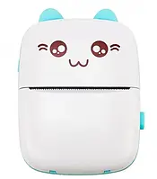 Фотопринтер Infinity Phomemo 9 Portable Mini Blue + 1 рулон білого паперу