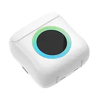 Фотопринтер Infinity Phomemo 22 Portable Mini White + 1 рулон білого паперу