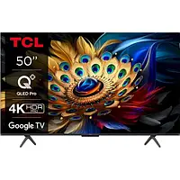 Телевізор TCL 50C655 Black 50
