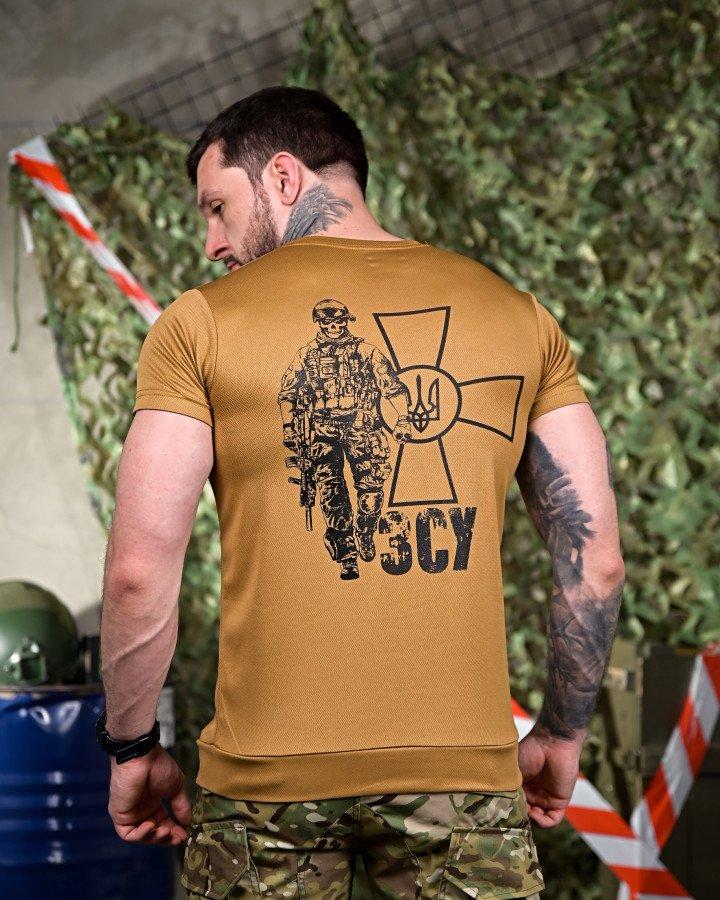 Тактична потоотвідна футболка ЗСУ coyot ПП7624, фото 1