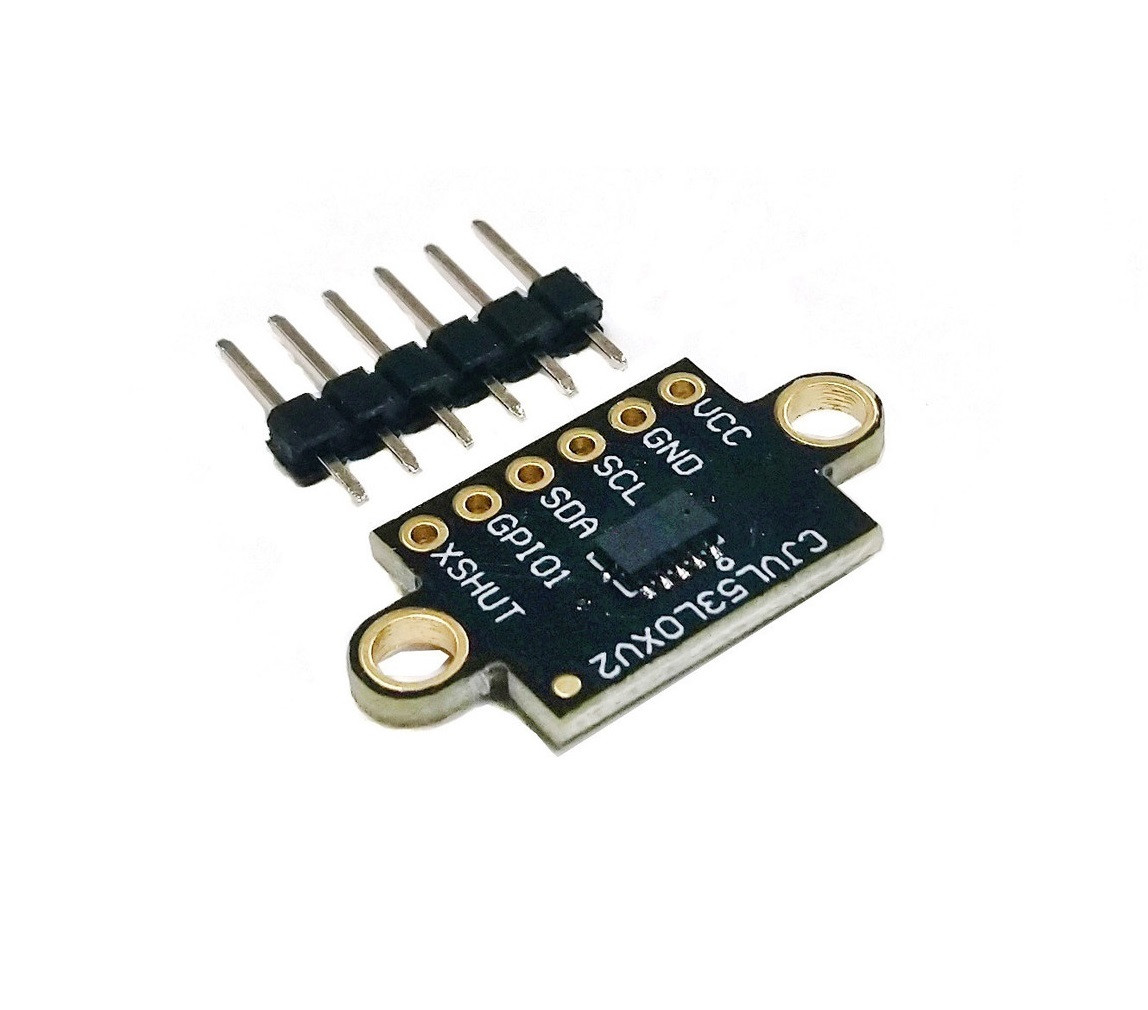Датчик відстані VL53L0X ToF, лазерний дальномір до 2м, I2C, для Arduino ESP32 дронів робототехніки