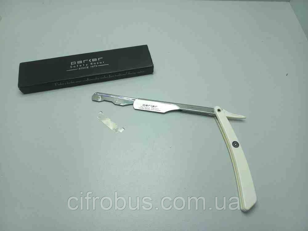 Бритви та леза Б/У Parker PTW Professional Barber Razor, фото 1