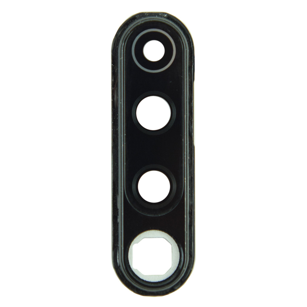 Скло камери Xiaomi Redmi Note 8 (з рамкою) Black