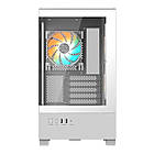 Корпус Gigabyte C201 Panoramic Tempered Glass Ice без БЖ (GB-C201PI), фото 3