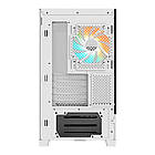 Корпус Gigabyte C201 Panoramic Tempered Glass Ice без БЖ (GB-C201PI), фото 5