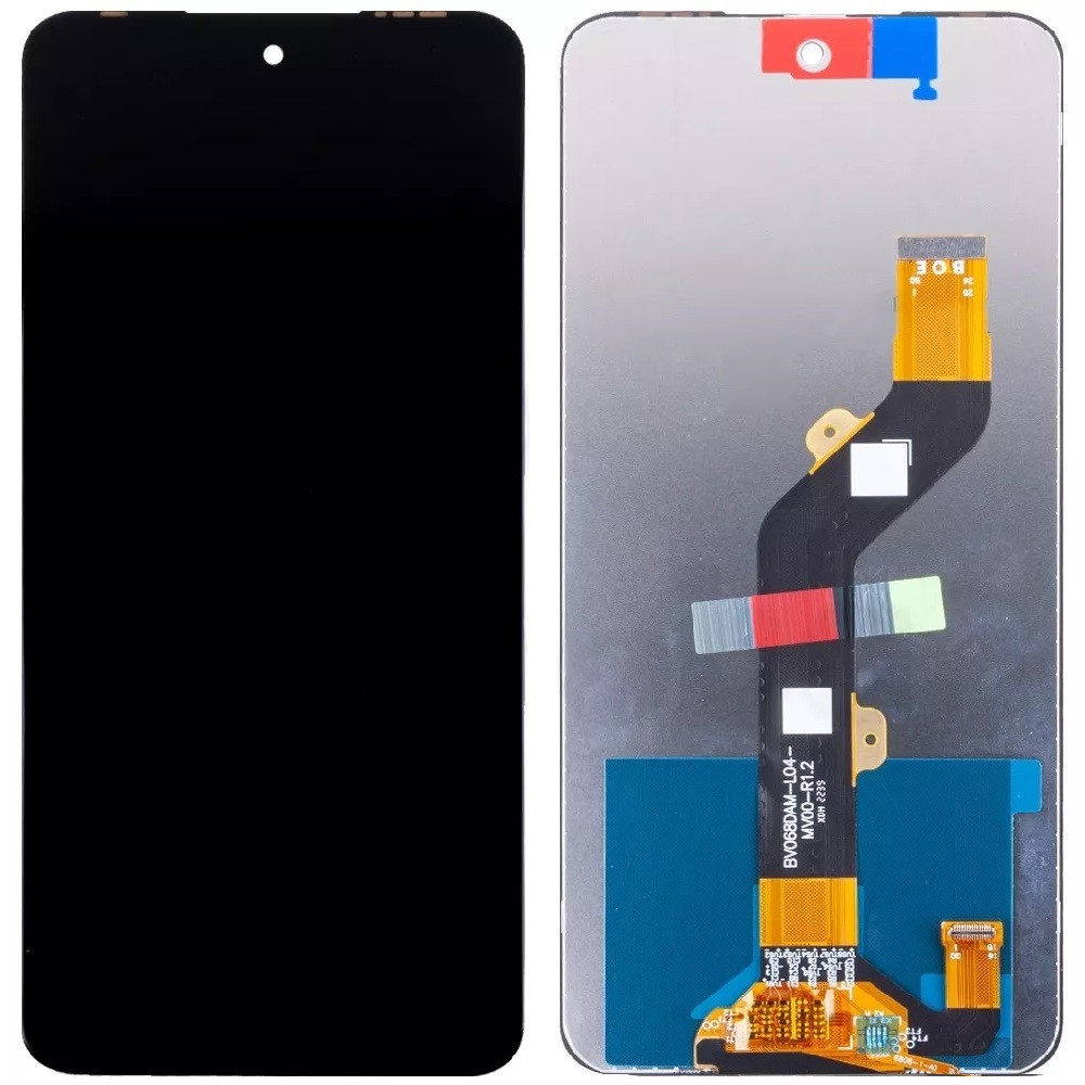 Дисплей Tecno Pova Neo 3 (LH6n) complete Black Original (PRC)