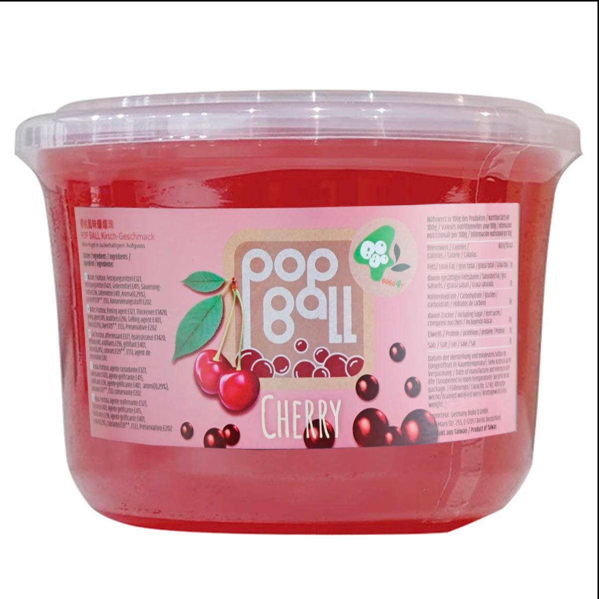 Bubble tea Перлини Вишня 950 г TM BoBoQ, фото 1