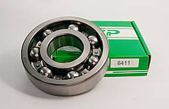 Підшипник 6411 UZP (411) розміри: 55*140*33 кульковий радіальний