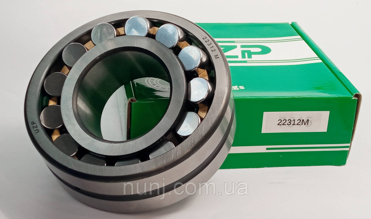 Підшипник 22312M UZP (3612) розміри: 60*130*16 роликовий сферичний, фото 1