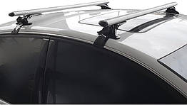 Автобагажник для Citroen C-5 Niken (хром пара)
