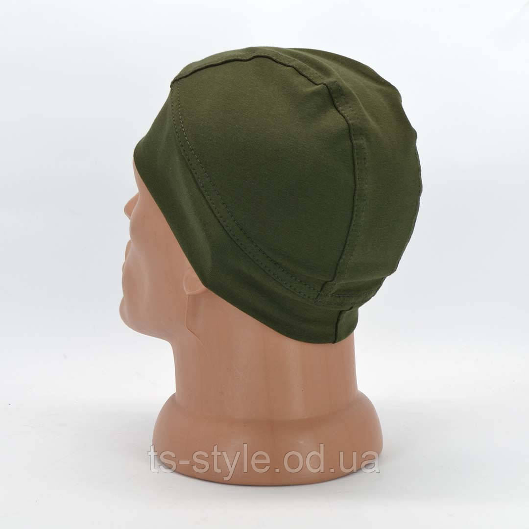 Підшоломник літній в камуфляжі хакі, фото 1