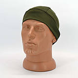 Підшоломник літній в камуфляжі хакі, фото 3