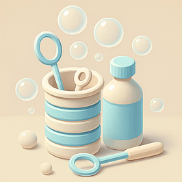 Мильні бульбашки